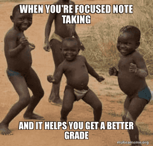 Take Note Image Meme 27 Hilarious Note-Taking Meme Moments We've All Faced - olgapak.com