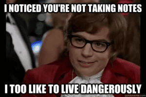 Writing Notes Reaction Meme 27 Hilarious Note-Taking Meme Moments We've All Faced - olgapak.com