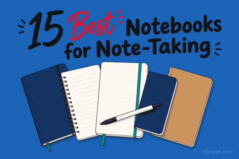 15 Best Notebooks for Note-Taking in 2026 (by Use Case)