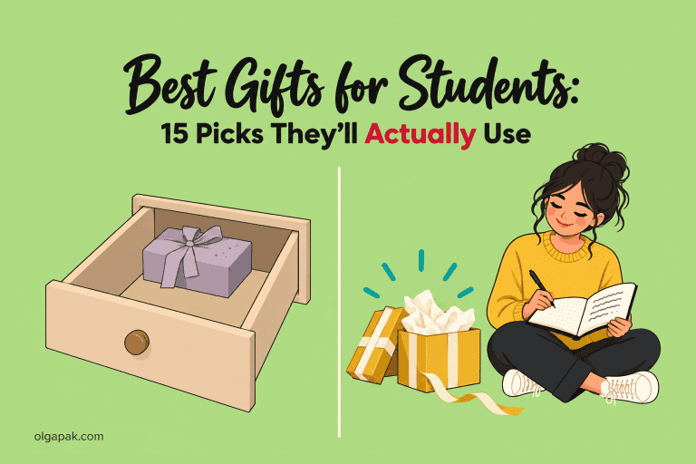 Best Gifts for Students: 15 Picks They’ll Actually Use