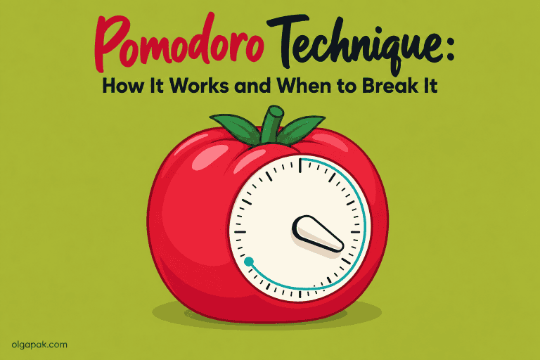 Pomodoro Technique: How It Works and When to Break It